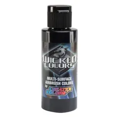 Createx&trade; Wicked Colors&trade; Airbrush Color, 2oz. W002 Black