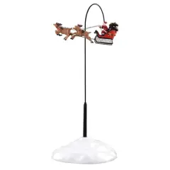 Lemax&reg; Here Comes Santa