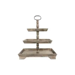 Hello Honey&reg; 25" Decorative 3 Tier Tray