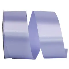 JAM Paper 1.875" x 50yd. Single Face Satin Allure Ribbon Iris