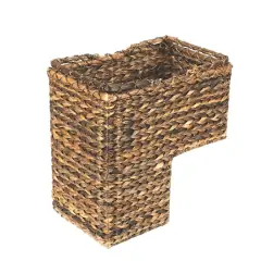 Hello Honey&reg; Woven Bac Bac Leaf Stair Basket