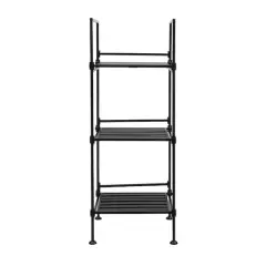 Organize It All 3 Tier Square Shelving Tower