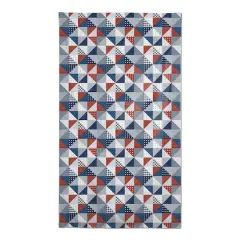 Patchwork Quilt Tablecloth, 58" x 102"