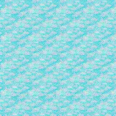 Fabric Editions Turquoise Abstract Dot Cotton Fabric