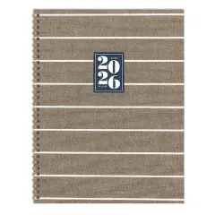 2026 Linen Large Weekly Monthly Planner
