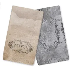 Magic Emporium Label 16" x 25" Tea Towel - Set of 2