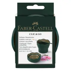 Faber-Castell&reg; Clic & Go Foldable Water Pot