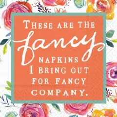 JAM Paper Fancy Company Cocktail Napkins, 40ct.