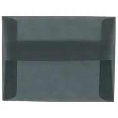 JAM Paper A6 Translucent Vellum Envelopes, 25ct. Charcoal Gray