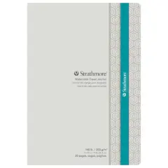 Strathmore&reg; 500 Series Softcover Watercolor Travel Journal, 7" X 10"