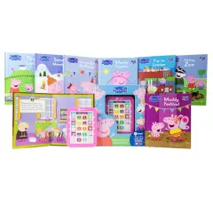 PI Kids Me Reader&reg; Peppa Pig 8 Book Library & Reader Set