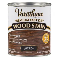 Varathane&reg; 32oz. Premium Fast Dry Wood Stain Dark Walnut