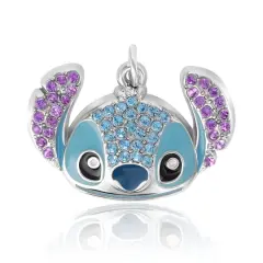Disney&reg; Silver Stitch Bling Charm