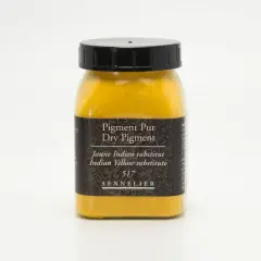 Sennelier Dry Pigment 517 Indian Yellow Hue