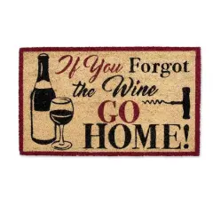 DII&reg; Forgot The Wine Doormat