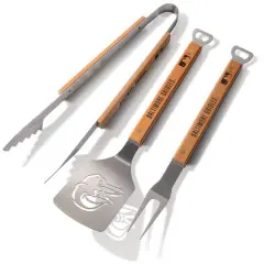 MLB Classic 3 Piece BBQ Set Baltimore Orioles