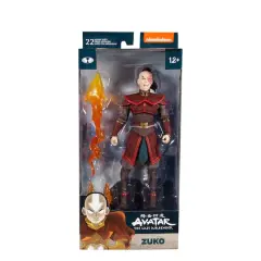 Avatar 7" The Last Airbender Prince Zuko Action Figure