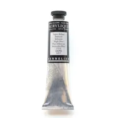 Sennelier Extra Fine Artists' Acrylic Paint, 60mL 029 Iridescent Bright Silver
