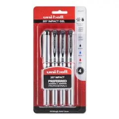 Uni-Ball&reg; Impact Gel 4 Color Pen Set