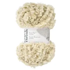 Faux Fur&trade; Yarn by Loops & Threads&reg; Gold Frost