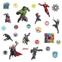 RoomMates Classic Avengers Peel & Stick Wall Decals