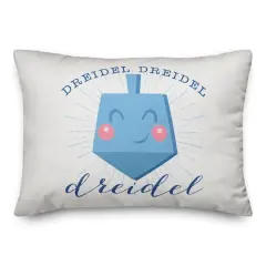 Dreidel Dreidel Dreidel 14x20 Spun Poly Pillow