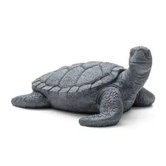 Glitzhome&reg; 22.7" Turtle Garden Statue