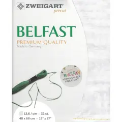 Zweigart&reg; Belfast Vintage 32 count Pre-Cut Fabric Marble