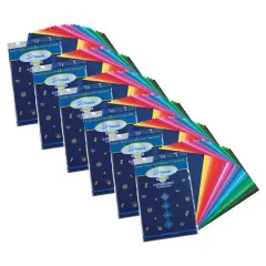 Spectra&reg; Deluxe Bleeding Art Tissue, 6 Packs of 50 Sheets