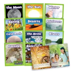 Junior Learning&reg; Earth Science Decodables Phase 4 Non-Fiction Educational Learning Set