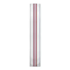 72" Red, White & Blue Stripes Poly Twill Runner