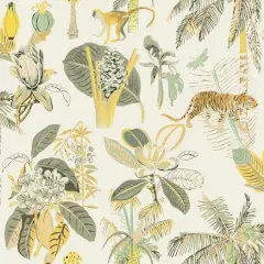 Tommy Bahama Heavenly Kingdom Peel & Stick Wallpaper Linen