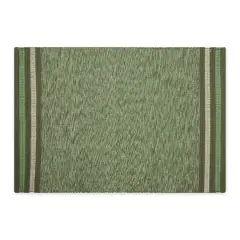 DII&reg; Modern Stripe Variegated Handwoven Recycled Yarn Rug, 2ft. x 3ft. Artichoke