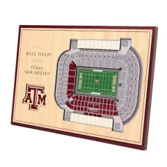 NCAA 3D StadiumViews Desktop Display Texas A&M Aggies