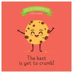 TF Publishing 2025 Puns of Fun Wall Calendar