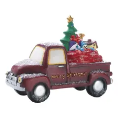 10" Light-Up Toy Delivery Truck