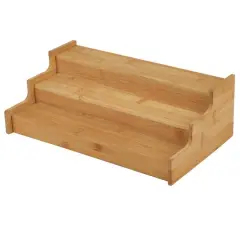 Kitchen Details Bamboo Expandable Spice Rack