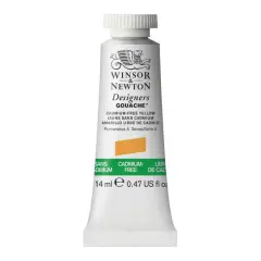 Winsor & Newton&reg; Designers Gouache Cadmium-Free Yellow