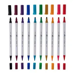 Hello, Artist!&trade; 10-Color Dual-Tip Dot Markers Set