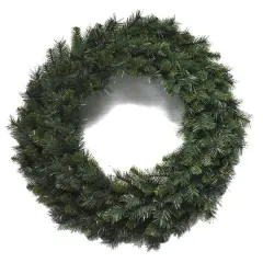 Santa's Workshop 3ft. Multi Pine Wreath