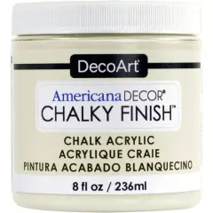 Americana Decor&reg; Chalky Finish&trade; Paint, 8oz. Lace