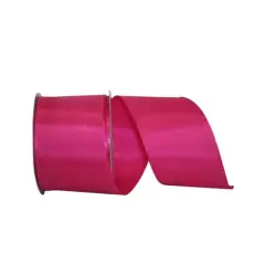 Reliant 2.5" x 25yd. Rhapsody Taffeta Wired Ribbon Sherbert