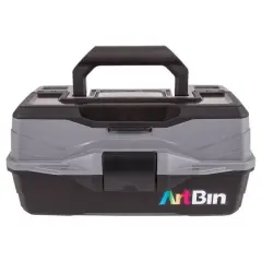 ArtBin 1 Tray Sketch Box, Black