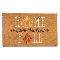 Home is Where the Leaves Fall Doormat