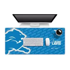 Logo Series Desk Pad Detroit Lions