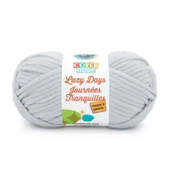 Lion Brand&reg; Cover Story&trade; Lazy Days Thick & Quick&reg; Yarn Pale Grey