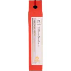 Tulip&reg; Milliners-Straw Big Eye Needles, 4ct.