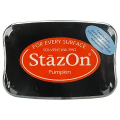 StazOn&reg; Solvent Ink Pad Pumpkin