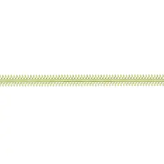 Beadalon&reg; Bare Brass Double Crown Pattern Gallery Wire, 6"