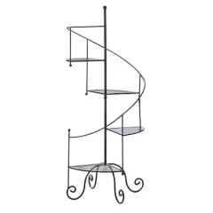 3.3ft. Spiral Showcase Plant Stand